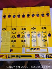 MaxSold Auction: Collection of 20 Vintage Madonna Dick Tracy Watch Breathless Mahoney New Old Stock NOS Wri - Toronto (Ontario, Canada) SELLER MANAGED Reseller Online Auction - Dartmoor Drive