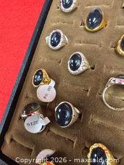 MaxSold Auction: Collection of costume rings mood rigs various sizes - Toronto (Ontario, Canada) SELLER MANAGED Reseller Online Auction - Dartmoor Drive