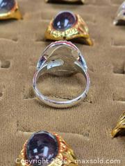 MaxSold Auction: Collection of costume rings mood rigs various sizes - Toronto (Ontario, Canada) SELLER MANAGED Reseller Online Auction - Dartmoor Drive