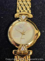 MaxSold Auction: collection of vintage ladies' watches, primarily featuring gold-tone finishes with various - Toronto (Ontario, Canada) SELLER MANAGED Reseller Online Auction - Dartmoor Drive