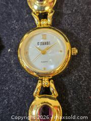 MaxSold Auction: collection of vintage ladies' watches, primarily featuring gold-tone finishes with various - Toronto (Ontario, Canada) SELLER MANAGED Reseller Online Auction - Dartmoor Drive