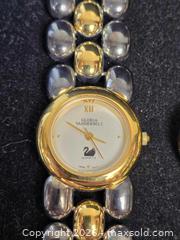 MaxSold Auction: collection of vintage ladies' watches, primarily featuring gold-tone finishes with various - Toronto (Ontario, Canada) SELLER MANAGED Reseller Online Auction - Dartmoor Drive
