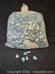 MaxSold Auction: vintage "Pears 18x13" lt'sapphire (light sapphire blue) rhinestones, specified as a q - Toronto (Ontario, Canada) SELLER MANAGED Reseller Online Auction - Dartmoor Drive