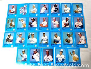 MaxSold Auction: 1986 TORONTO BLUE JAYS BASEBALL CARDS - Kingston (Ontario, Canada) SELLER MANAGED Downsizing Online Auction - Rosemund Crescent
