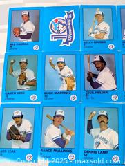 MaxSold Auction: 1986 TORONTO BLUE JAYS BASEBALL CARDS - Kingston (Ontario, Canada) SELLER MANAGED Downsizing Online Auction - Rosemund Crescent