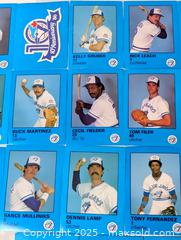 MaxSold Auction: 1986 TORONTO BLUE JAYS BASEBALL CARDS - Kingston (Ontario, Canada) SELLER MANAGED Downsizing Online Auction - Rosemund Crescent