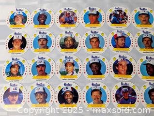 MaxSold Auction: 1988 TORONTO BLUE JAYS AND MONTREAL EXPOS BASEBALL CARDS - Kingston (Ontario, Canada) SELLER MANAGED Downsizing Online Auction - Rosemund Crescent
