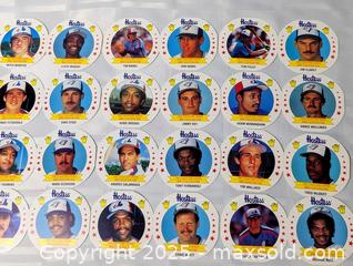 MaxSold Auction: 1988 TORONTO BLUE JAYS AND MONTREAL EXPOS BASEBALL CARDS - Kingston (Ontario, Canada) SELLER MANAGED Downsizing Online Auction - Rosemund Crescent