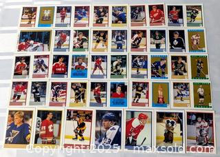 MaxSold Auction: 1989 O-PEE-CHEE HOCKEY STICKER LOT - Kingston (Ontario, Canada) SELLER MANAGED Downsizing Online Auction - Rosemund Crescent