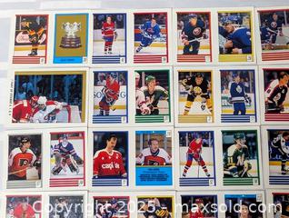 MaxSold Auction: 1989 O-PEE-CHEE HOCKEY STICKER LOT - Kingston (Ontario, Canada) SELLER MANAGED Downsizing Online Auction - Rosemund Crescent