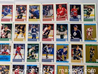 MaxSold Auction: 1989 O-PEE-CHEE HOCKEY STICKER LOT - Kingston (Ontario, Canada) SELLER MANAGED Downsizing Online Auction - Rosemund Crescent