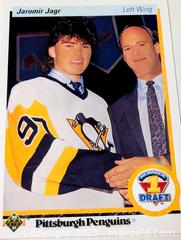MaxSold Auction: 1990 JAROMIR JAGR UPPER DECK ROOKIE CARD - Kingston (Ontario, Canada) SELLER MANAGED Downsizing Online Auction - Rosemund Crescent