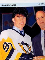 MaxSold Auction: 1990 JAROMIR JAGR UPPER DECK ROOKIE CARD - Kingston (Ontario, Canada) SELLER MANAGED Downsizing Online Auction - Rosemund Crescent
