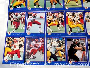 MaxSold Auction: 1991 CFL FOOTBALL CARD LOT - Kingston (Ontario, Canada) SELLER MANAGED Downsizing Online Auction - Rosemund Crescent
