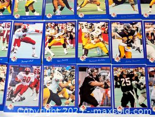 MaxSold Auction: 1991 CFL FOOTBALL CARD LOT - Kingston (Ontario, Canada) SELLER MANAGED Downsizing Online Auction - Rosemund Crescent