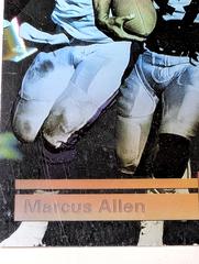 MaxSold Auction: 1991 MARCUS ALLEN 3D HOLOGRAM FOOTBALL CARD - Kingston (Ontario, Canada) SELLER MANAGED Downsizing Online Auction - Rosemund Crescent