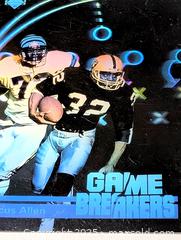 MaxSold Auction: 1991 MARCUS ALLEN 3D HOLOGRAM FOOTBALL CARD - Kingston (Ontario, Canada) SELLER MANAGED Downsizing Online Auction - Rosemund Crescent
