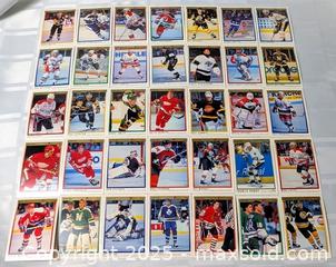 MaxSold Auction: 1991 OPC PREMIER HOCKEY CARD LOT OF 35 - Kingston (Ontario, Canada) SELLER MANAGED Downsizing Online Auction - Rosemund Crescent