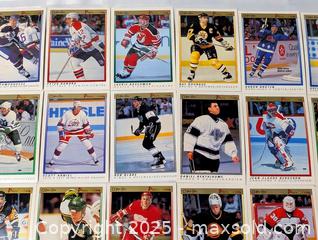 MaxSold Auction: 1991 OPC PREMIER HOCKEY CARD LOT OF 35 - Kingston (Ontario, Canada) SELLER MANAGED Downsizing Online Auction - Rosemund Crescent