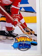 MaxSold Auction: 1991 SERGEI FEDOROV YOUNG GUNS ROOKIE CARD - Kingston (Ontario, Canada) SELLER MANAGED Downsizing Online Auction - Rosemund Crescent