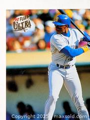 MaxSold Auction: 1992 KEN GRIFFEY JR BASEBALL CARD - Kingston (Ontario, Canada) SELLER MANAGED Downsizing Online Auction - Rosemund Crescent