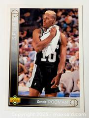 MaxSold Auction: 1994 DENNIS RODMAN BASKETBALL CARD - Kingston (Ontario, Canada) SELLER MANAGED Downsizing Online Auction - Rosemund Crescent