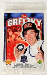 MaxSold Auction: 1999 WAYNE GRETZKY CARD - NEW - Kingston (Ontario, Canada) SELLER MANAGED Downsizing Online Auction - Rosemund Crescent