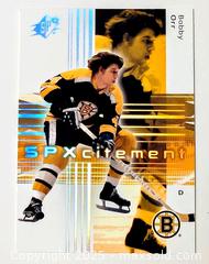 MaxSold Auction: 2002 BOOBY ORR HOCKEY CARD - Kingston (Ontario, Canada) SELLER MANAGED Downsizing Online Auction - Rosemund Crescent
