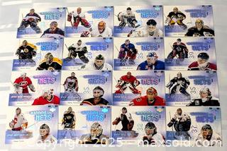 MaxSold Auction: 2002 UPPER DECK MANNING THE NET GOALIE CARDS - Kingston (Ontario, Canada) SELLER MANAGED Downsizing Online Auction - Rosemund Crescent