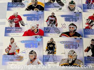 MaxSold Auction: 2002 UPPER DECK MANNING THE NET GOALIE CARDS - Kingston (Ontario, Canada) SELLER MANAGED Downsizing Online Auction - Rosemund Crescent