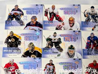 MaxSold Auction: 2002 UPPER DECK MANNING THE NET GOALIE CARDS - Kingston (Ontario, Canada) SELLER MANAGED Downsizing Online Auction - Rosemund Crescent