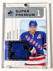 MaxSold Auction: 2003 BRIAN LEETCH GAME JERSEY SWATCH LIMITED TO 599 - Kingston (Ontario, Canada) SELLER MANAGED Downsizing Online Auction - Rosemund Crescent