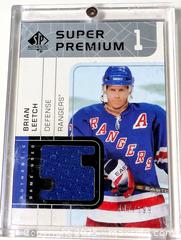 MaxSold Auction: 2003 BRIAN LEETCH GAME JERSEY SWATCH LIMITED TO 599 - Kingston (Ontario, Canada) SELLER MANAGED Downsizing Online Auction - Rosemund Crescent