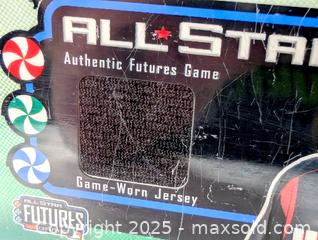 MaxSold Auction: 2004 TRAVIS BLACKLEY GAME WORN JERSEY SWATCH BASEBALL CARD - Kingston (Ontario, Canada) SELLER MANAGED Downsizing Online Auction - Rosemund Crescent
