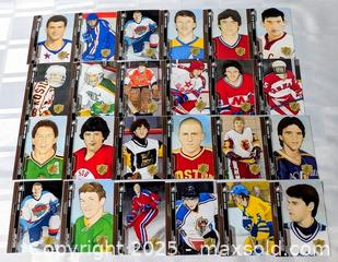 MaxSold Auction: 2014 IN THE GAME ART HOCKEY CARDS - Kingston (Ontario, Canada) SELLER MANAGED Downsizing Online Auction - Rosemund Crescent