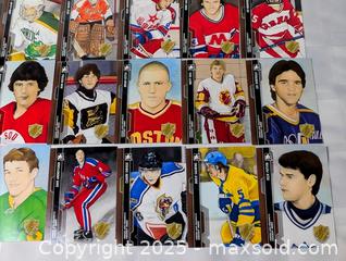MaxSold Auction: 2014 IN THE GAME ART HOCKEY CARDS - Kingston (Ontario, Canada) SELLER MANAGED Downsizing Online Auction - Rosemund Crescent