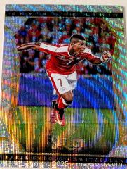 MaxSold Auction: 2016 BREEL EMBOLO PANINI SOCCER INSERT CARD - Kingston (Ontario, Canada) SELLER MANAGED Downsizing Online Auction - Rosemund Crescent