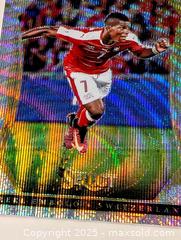 MaxSold Auction: 2016 BREEL EMBOLO PANINI SOCCER INSERT CARD - Kingston (Ontario, Canada) SELLER MANAGED Downsizing Online Auction - Rosemund Crescent