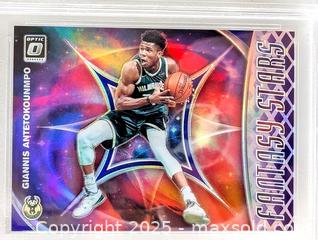 MaxSold Auction: 2019 GIANNIS ANTETOKOUNMPO GRADED BASKETBALL CARD - Kingston (Ontario, Canada) SELLER MANAGED Downsizing Online Auction - Rosemund Crescent