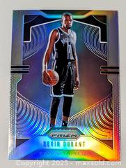 MaxSold Auction: 2019 KEVIN DURANT BASKETBALL CARD - Kingston (Ontario, Canada) SELLER MANAGED Downsizing Online Auction - Rosemund Crescent