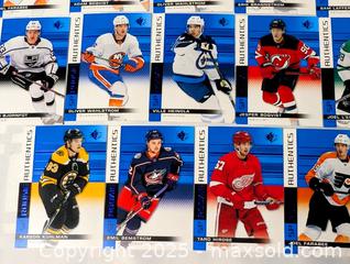 MaxSold Auction: 2019 UPPER DECK SP HOCKEY CARDS - Kingston (Ontario, Canada) SELLER MANAGED Downsizing Online Auction - Rosemund Crescent