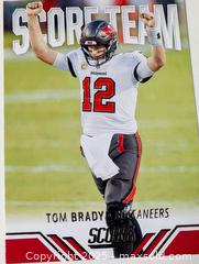 MaxSold Auction: 2021 TOM BRADY FOOTBALL CARD - Kingston (Ontario, Canada) SELLER MANAGED Downsizing Online Auction - Rosemund Crescent