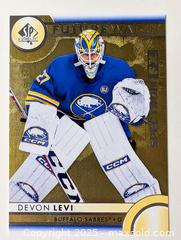 MaxSold Auction: 2023 DEVON LEVI LIMITED TO 50 ROOKIE CARD - Kingston (Ontario, Canada) SELLER MANAGED Downsizing Online Auction - Rosemund Crescent