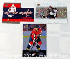 MaxSold Auction: ALEX OVECHKIN HOCKEY CARDS - Kingston (Ontario, Canada) SELLER MANAGED Downsizing Online Auction - Rosemund Crescent