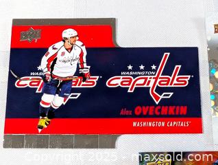 MaxSold Auction: ALEX OVECHKIN HOCKEY CARDS - Kingston (Ontario, Canada) SELLER MANAGED Downsizing Online Auction - Rosemund Crescent