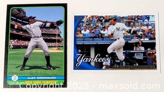 MaxSold Auction: ALEX RODRIGUEZ BASEBALL CARDS - Kingston (Ontario, Canada) SELLER MANAGED Downsizing Online Auction - Rosemund Crescent