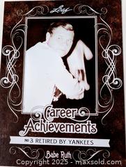 MaxSold Auction: BABE RUTH BASEBALL CARD - Kingston (Ontario, Canada) SELLER MANAGED Downsizing Online Auction - Rosemund Crescent