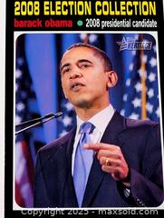 MaxSold Auction: BARACK OBAMA TRADING CARD - Kingston (Ontario, Canada) SELLER MANAGED Downsizing Online Auction - Rosemund Crescent