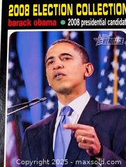 MaxSold Auction: BARACK OBAMA TRADING CARD - Kingston (Ontario, Canada) SELLER MANAGED Downsizing Online Auction - Rosemund Crescent