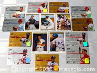 MaxSold Auction: BASEBALL CARD MIXED LOT - Kingston (Ontario, Canada) SELLER MANAGED Downsizing Online Auction - Rosemund Crescent